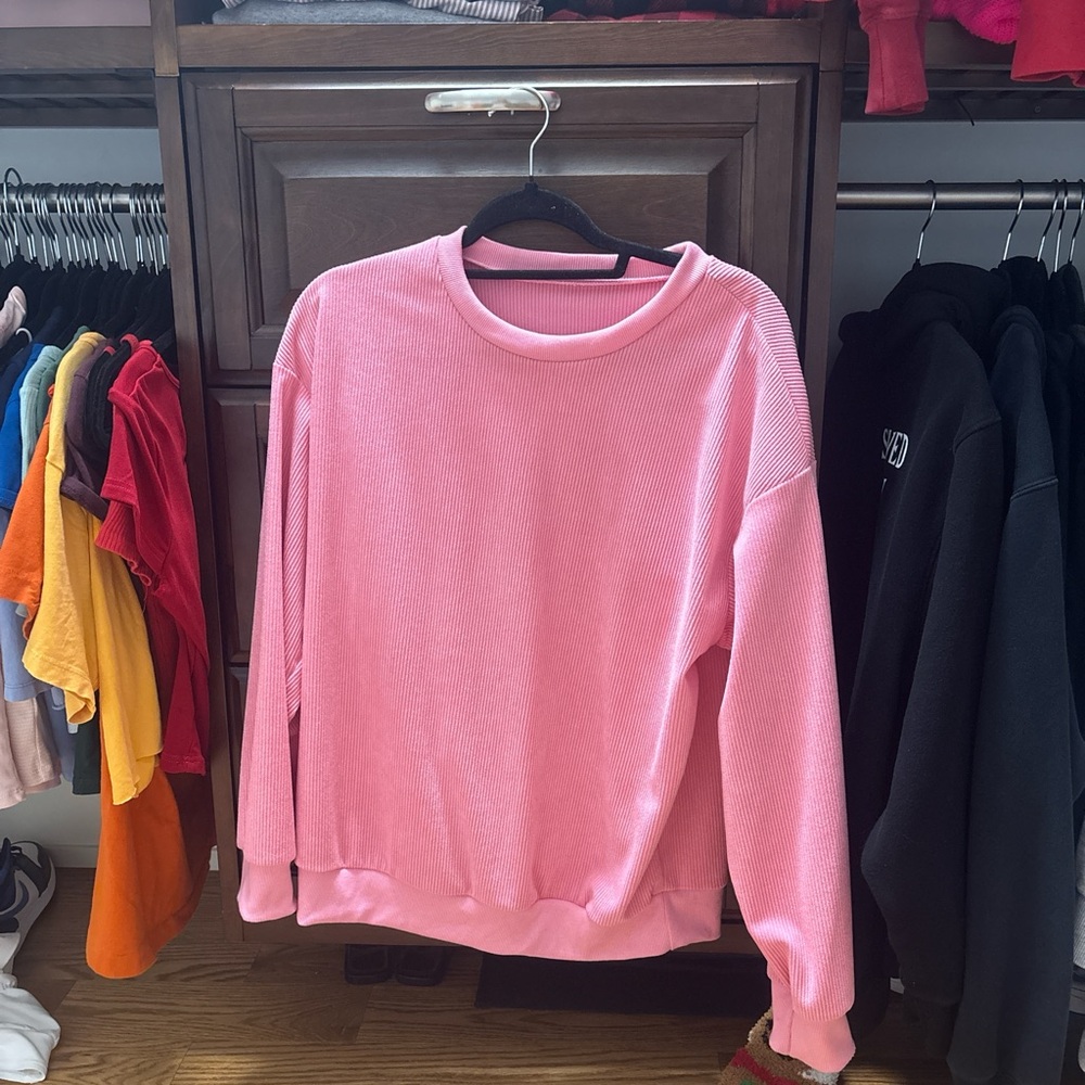 Pink Women's Sweater
